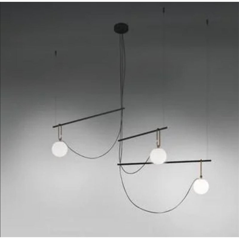 Artemide nh S3 14 Cluster Lampe à Suspension