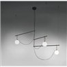 Artemide nh S3 14 Cluster Lampe à Suspension