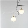 Artemide nh S3 2 Arms Lampe à Suspension