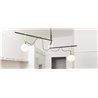 Artemide nh S3 2 Arms Lampe à Suspension