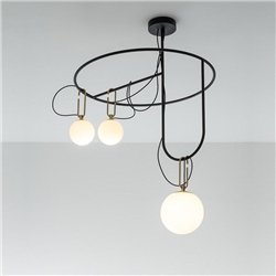 Artemide nh S4 Circulaire Lampe à Suspension