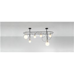 Artemide nh S5 Elliptic Lampe à Suspension