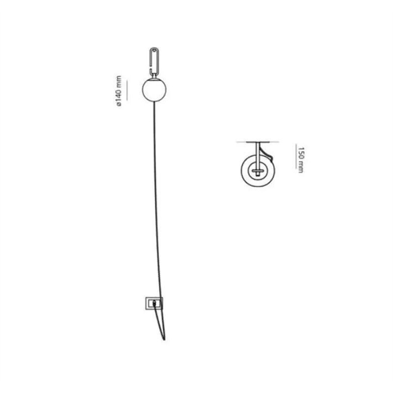 Artemide nh Applique