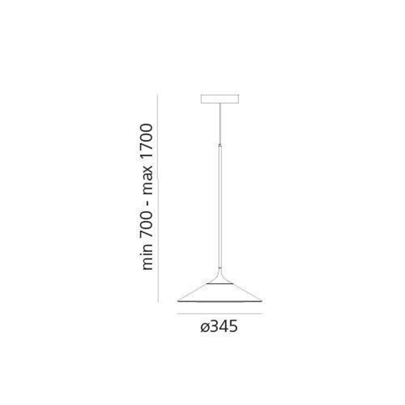 Artemide Orsa 35 Lampe à Suspension