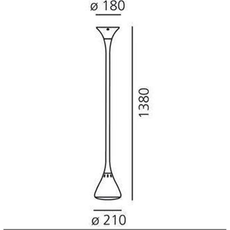 Artemide Pipe Led Lampe à Suspension