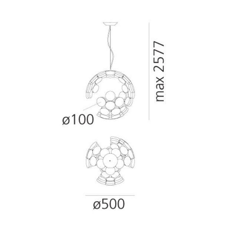 Artemide Scopas Lampe à Suspension