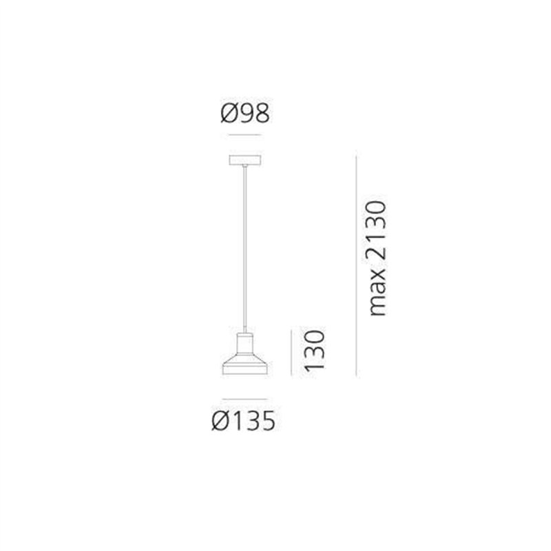 Artemide Stablight "A" Lampe à Suspension