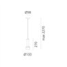 Artemide Stablight "B" Lampe à Suspension