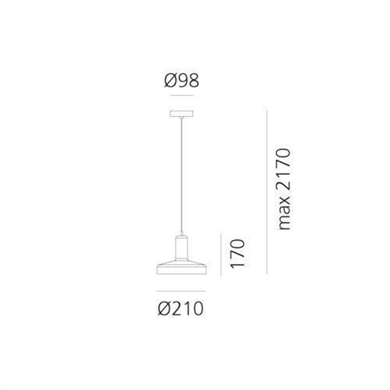 Artemide Stablight "C" Lampe à Suspension