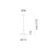 Artemide Stablight "C" Lampe à Suspension