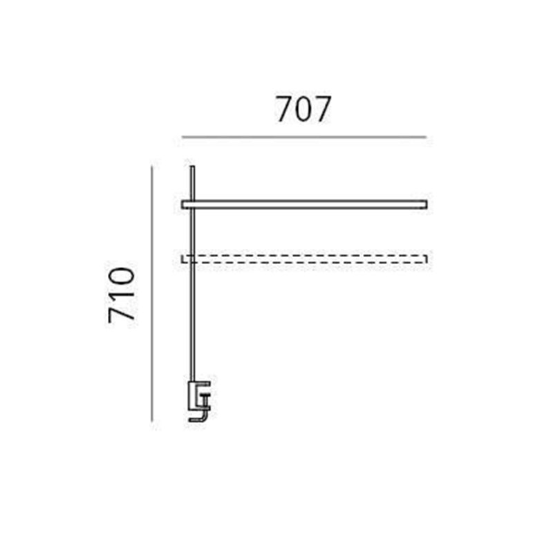 Artemide Talak Professional Lampe de table + Klem