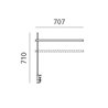 Artemide Talak Professional Lampe de table + Klem
