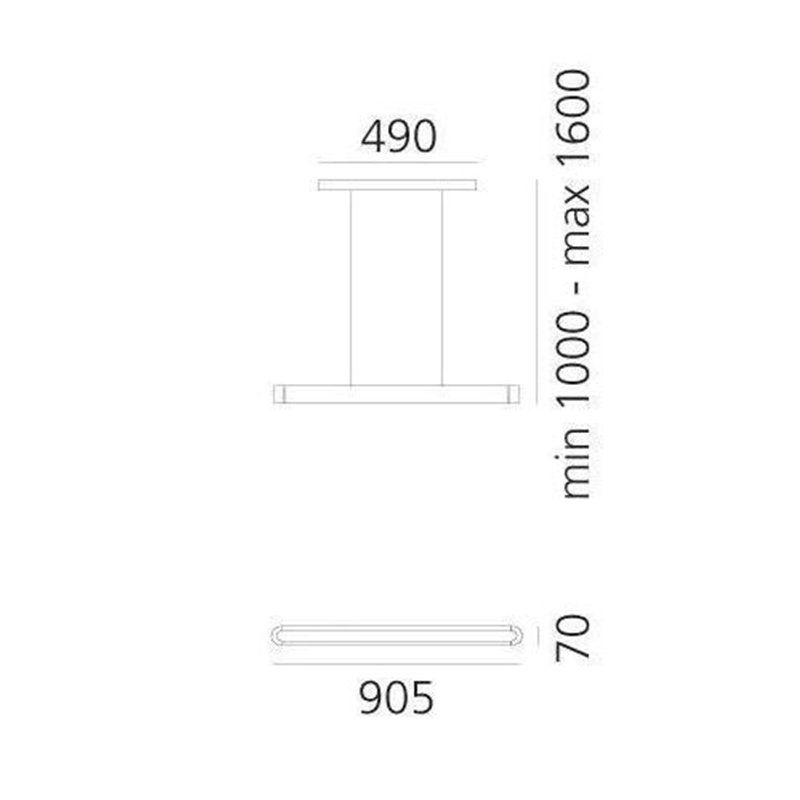 Artemide Talo Led 120 S Lampe à Suspension