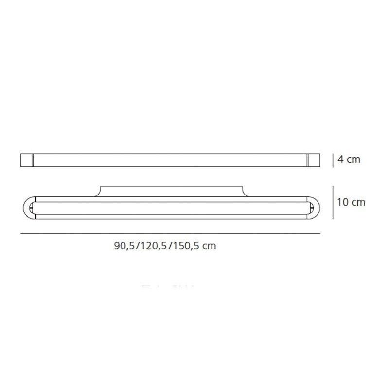 Artemide Talo Led 120 W Applique