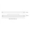 Artemide Talo Led 120 W Applique