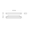 Artemide Talo 60 Led Applique