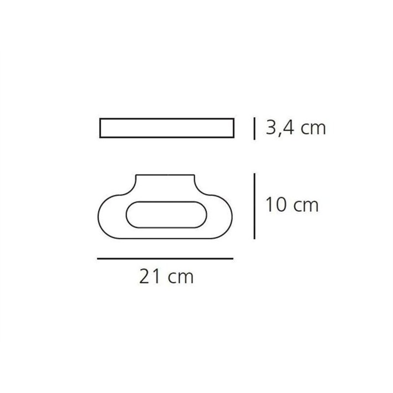 Artemide Talo Led Applique