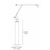 Artemide Tizio 35 Lampadaire Basis