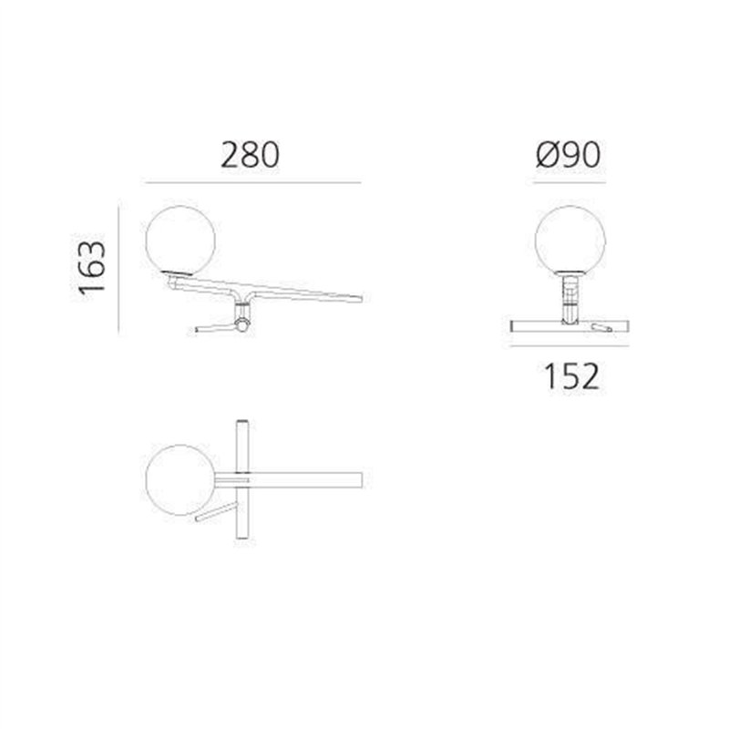 Artemide Yanzi Lampe de table