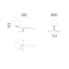 Artemide Yanzi Lampe de table