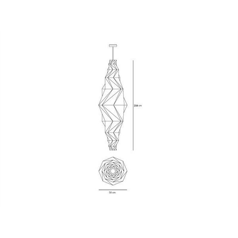 Artemide Minomushi Lampe à Suspension
