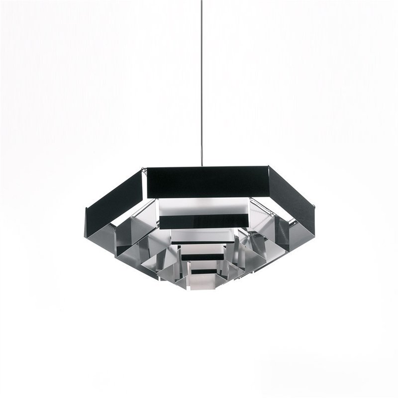 Artemide Lampada Esagonale 52 Lampe à Suspension