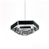 Artemide Lampada Esagonale 52 Lampe à Suspension