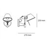 Artemide Tolomeo Faretto Wall ON/OFF