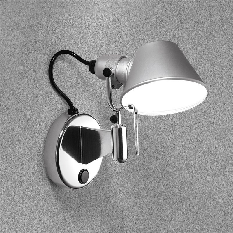 Artemide Tolomeo Micro Led Faretto C/INT.DIMM