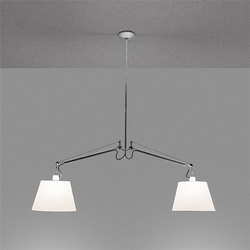Artemide Tolomeo Basculante Suspension 2 Body