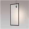 Artemide Discovery Space Rect.Spot Tw App Nro lampe a suspension