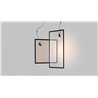 Artemide Discovery Space Rect.Spot Tw App Nro lampe a suspension