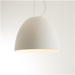 Artemide Nur 1618 Acoustic White Integralis lampe a suspension