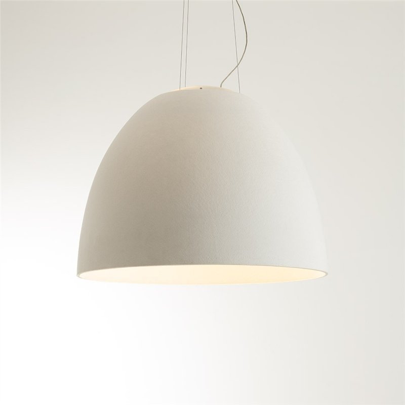 Artemide Nur 1618 Acoustic White Integralis lampe a suspension