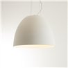 Artemide Nur 1618 Acoustic White Integralis lampe a suspension