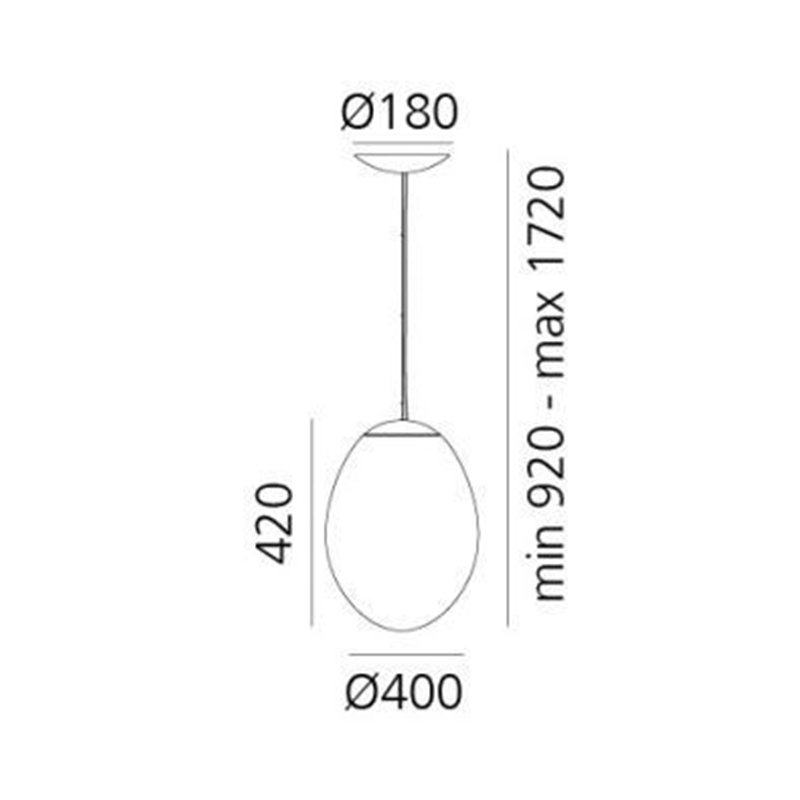 Artemide Stellar Nebula Large lampe a suspension
