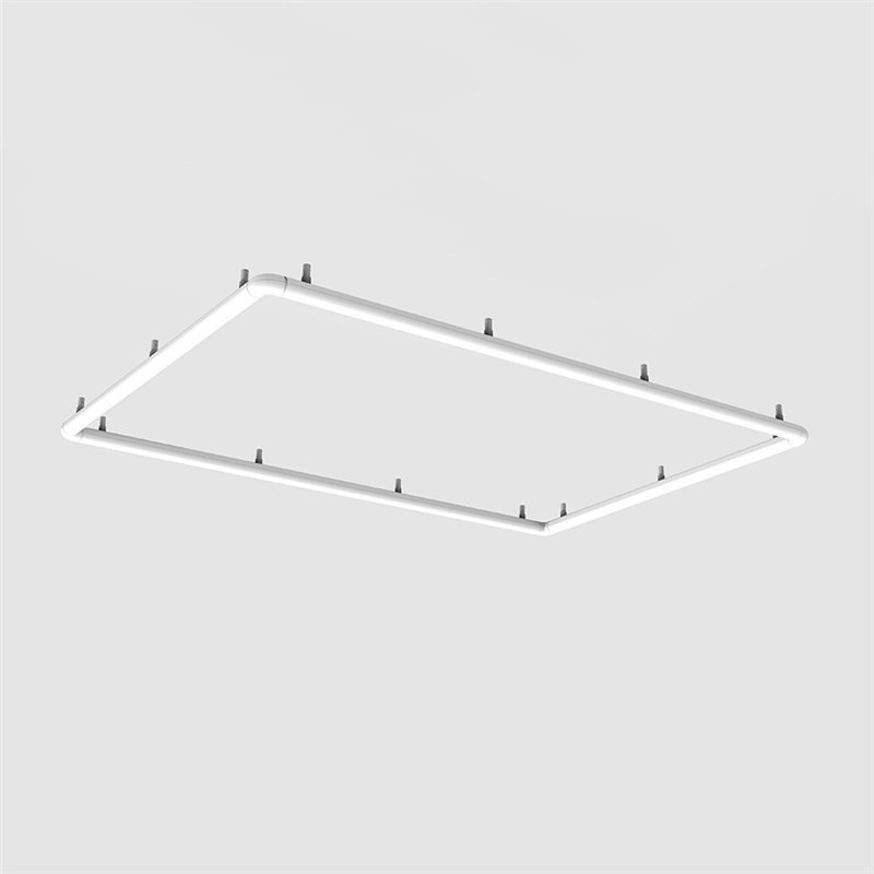 Artemide Alphabet Of Light Rectangular Semi-Recessed Plafonnier / Applique