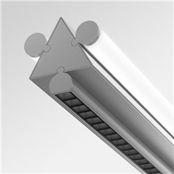 Artemide Dreispitz - 2 Diffused + 1 Controlled Emission - 120 - Horizontal  lampe à suspension
