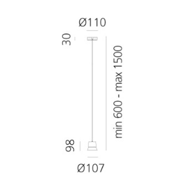 Artemide Gio Light Hängelampe