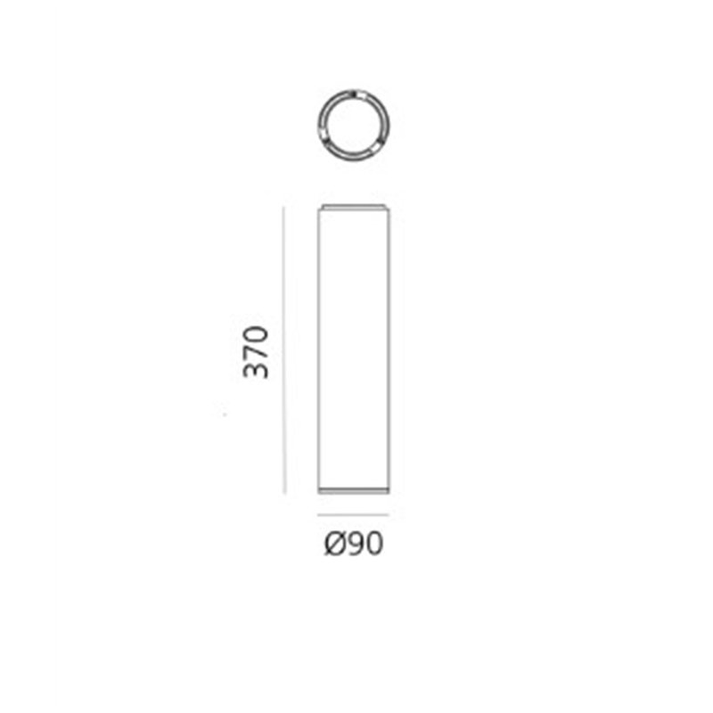 Artemide Ilio 36 Deckenlampe