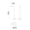 Artemide Ixa Reading lampadaire