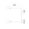 Artemide Ixa Plug Wandlampe