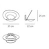 Artemide Pirce applique