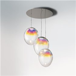 Artemide Stellar Nebula Cluster lampe à suspension
