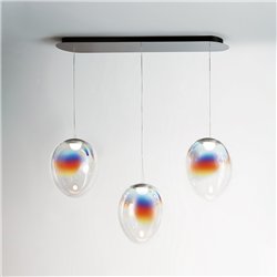 Artemide Stellar Nebula Cluster Linear lampe à suspension