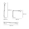 Artemide Tolomeo Pure Integralis Body Tischlampe