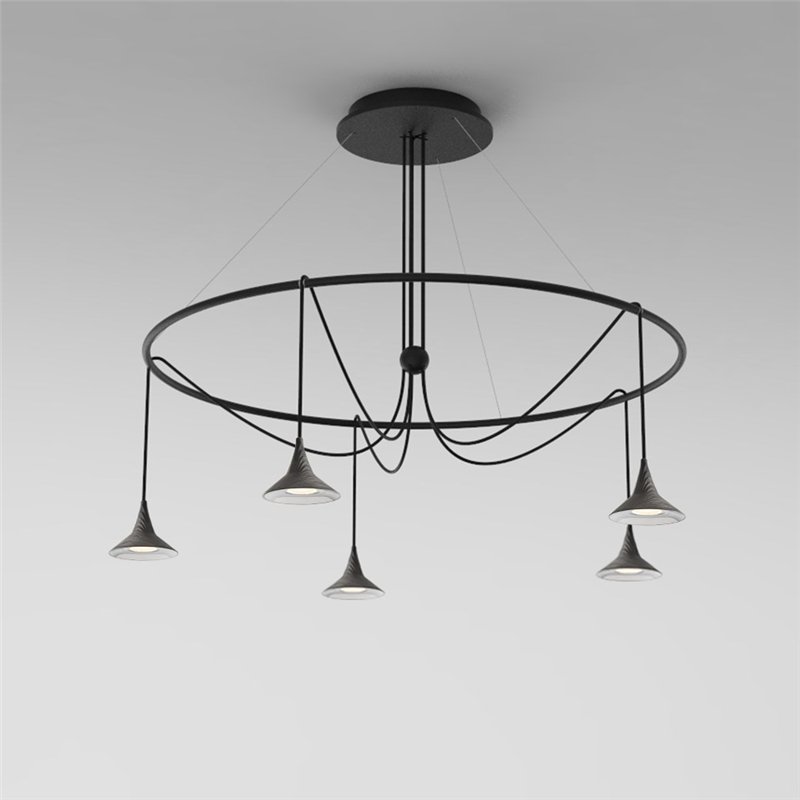 Artemide Unterlinden Chandelier Ring Hängelampe