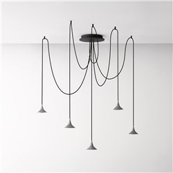 Artemide Unterlinden Chandelier Free lampe à suspension