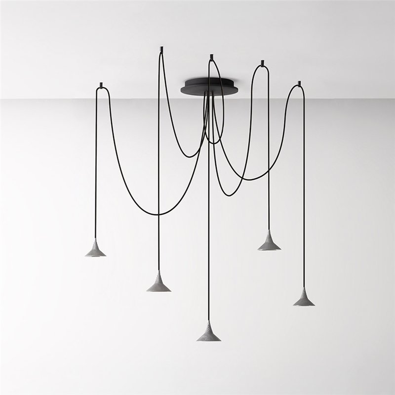 Artemide Unterlinden Chandelier Free lampe à suspension
