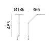 Artemide Vine Light Fixed Tischlampe
